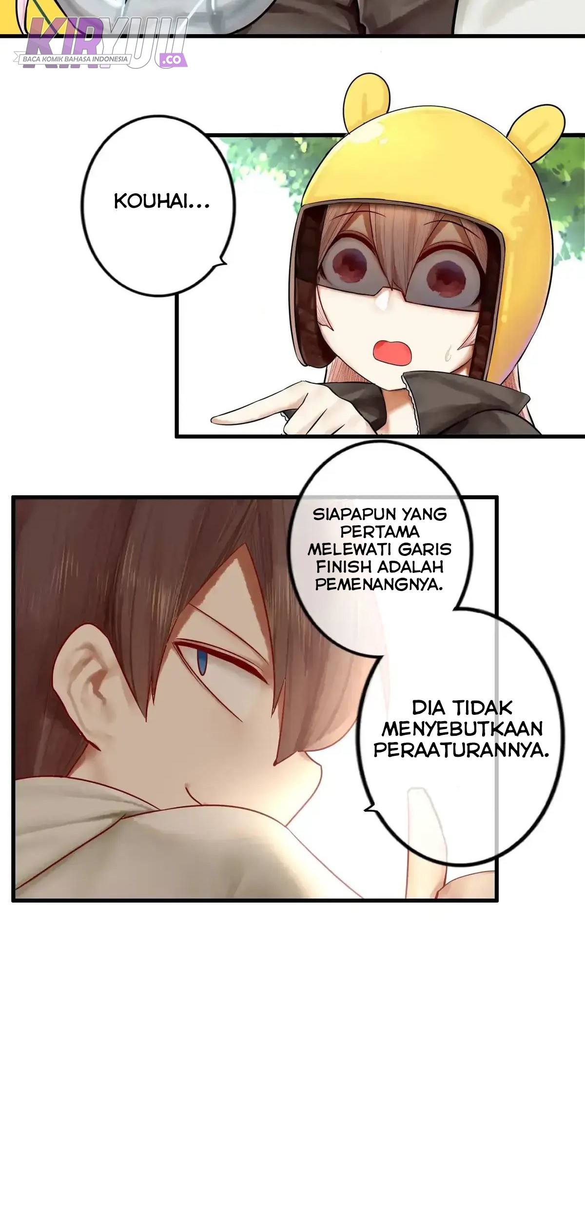 Miss, don’t livestream it! Chapter 21 - halaman 18