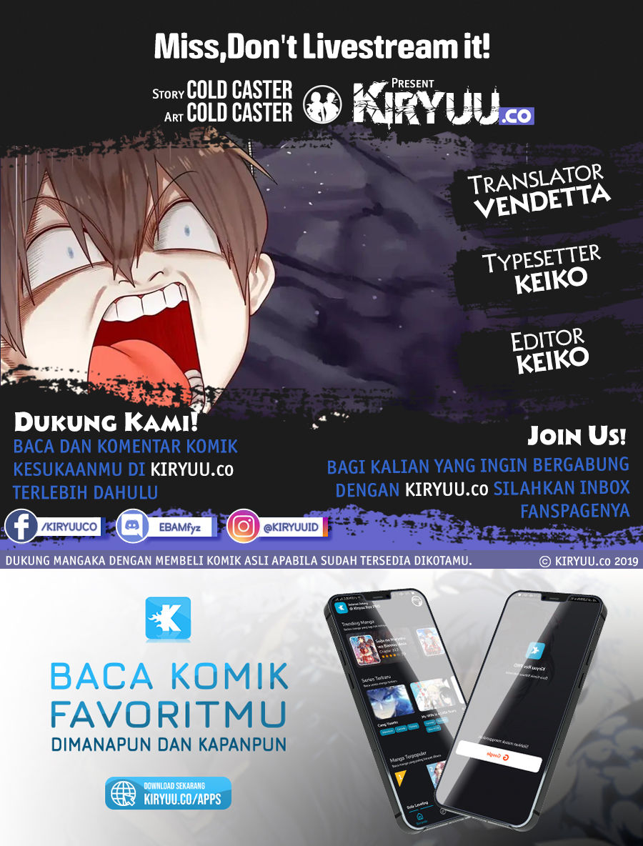 Miss, don’t livestream it! Chapter 21 - halaman 2