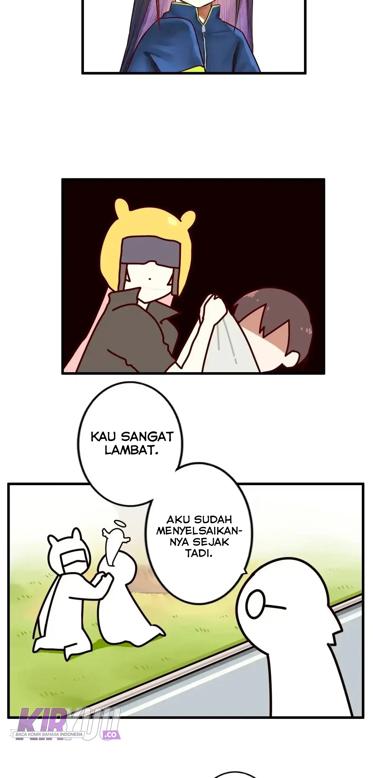 Miss, don’t livestream it! Chapter 21 - halaman 27