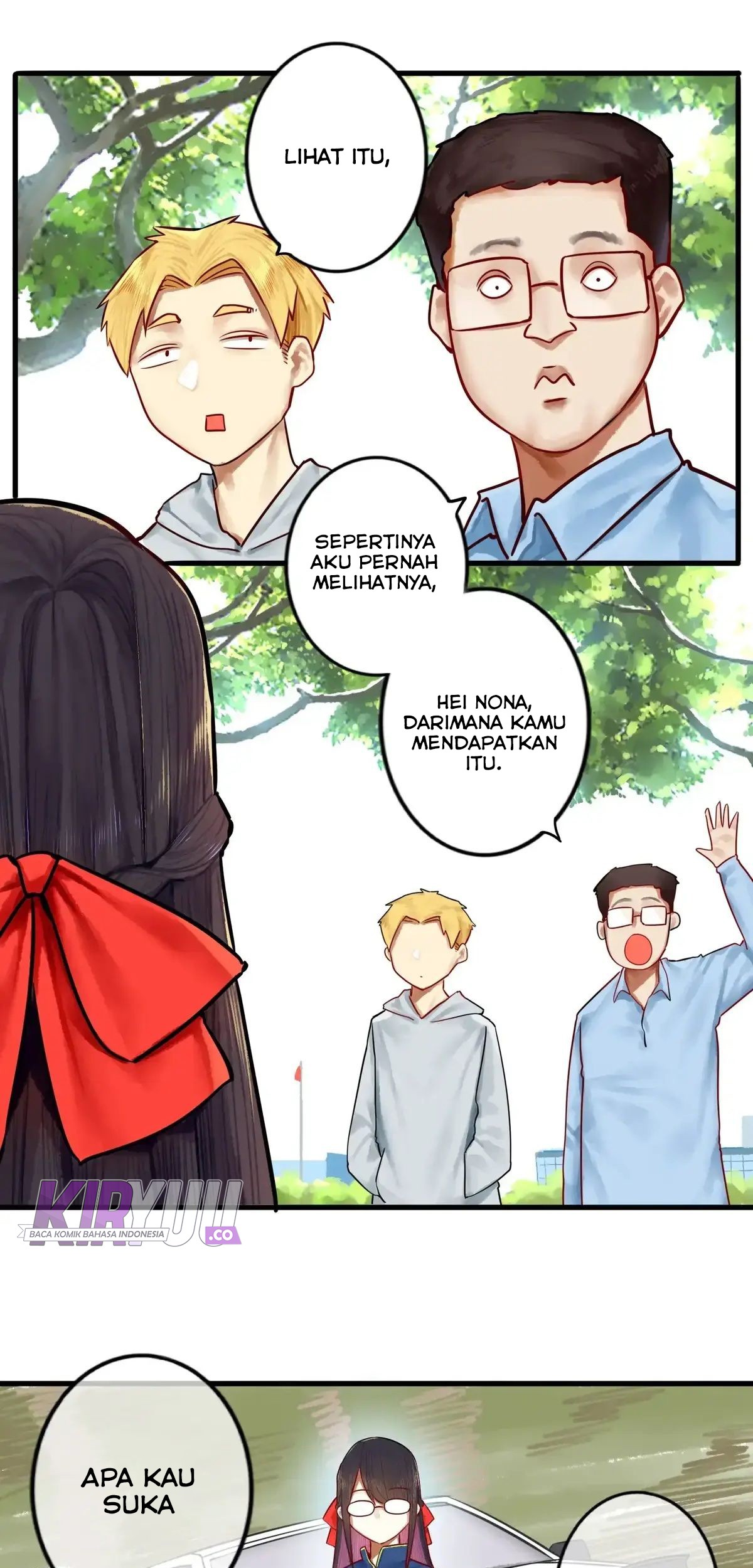 Miss, don’t livestream it! Chapter 21 - halaman 3