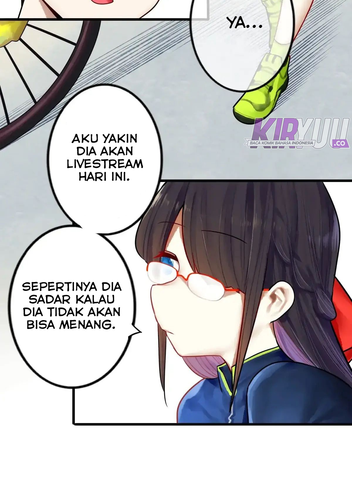 Miss, don’t livestream it! Chapter 21 - halaman 7