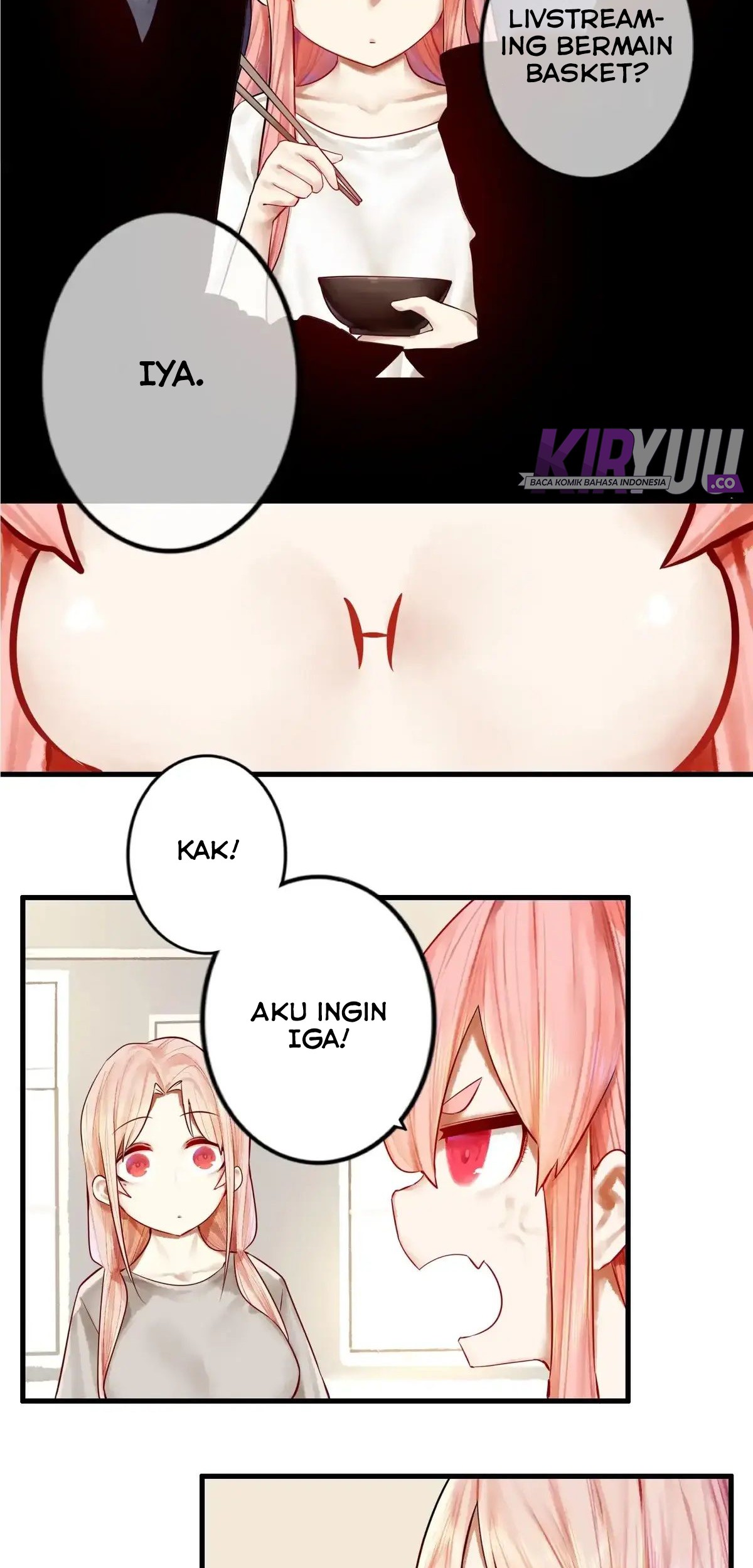Miss, don’t livestream it! Chapter 22 - halaman 22