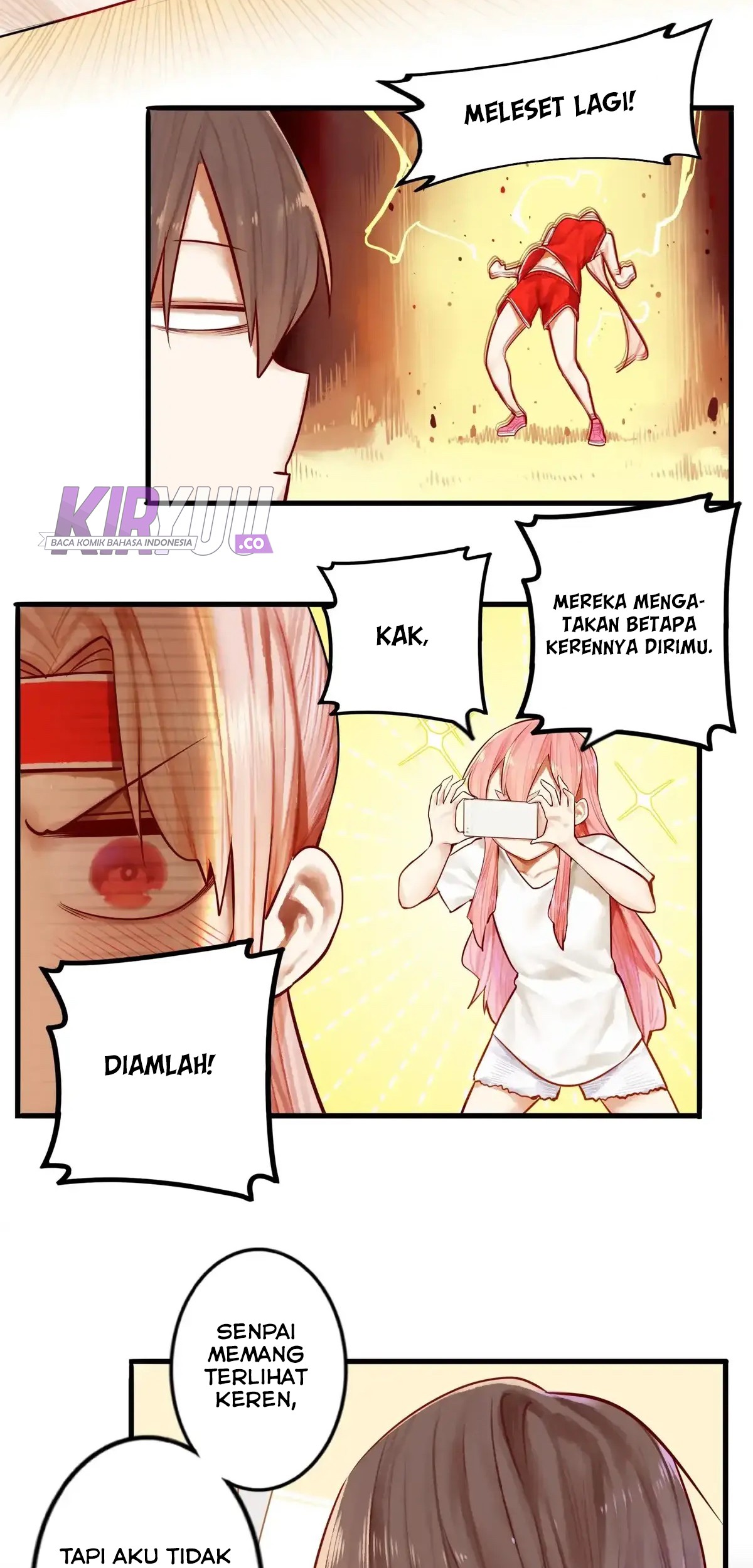 Miss, don’t livestream it! Chapter 23 - halaman 10