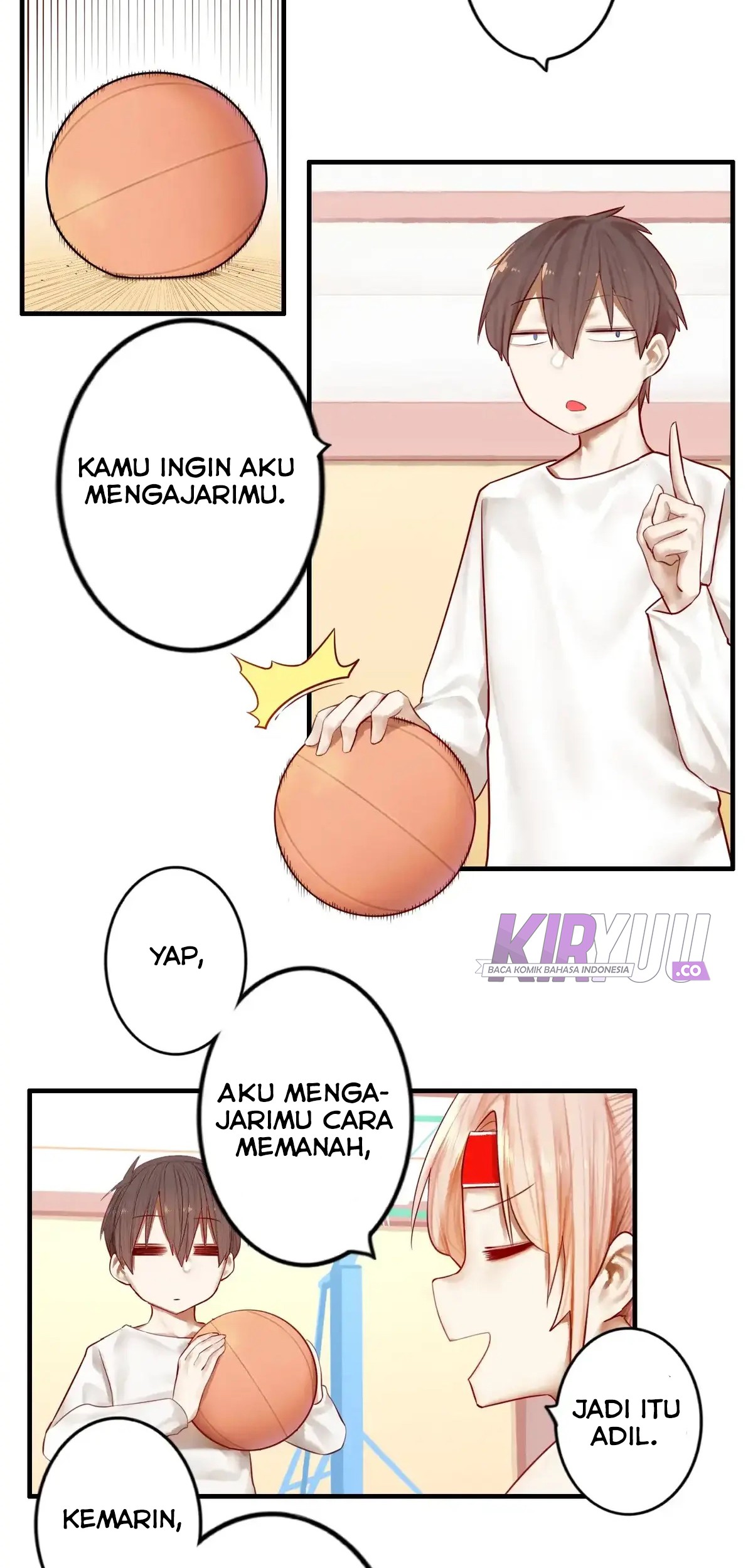 Miss, don’t livestream it! Chapter 23 - halaman 13