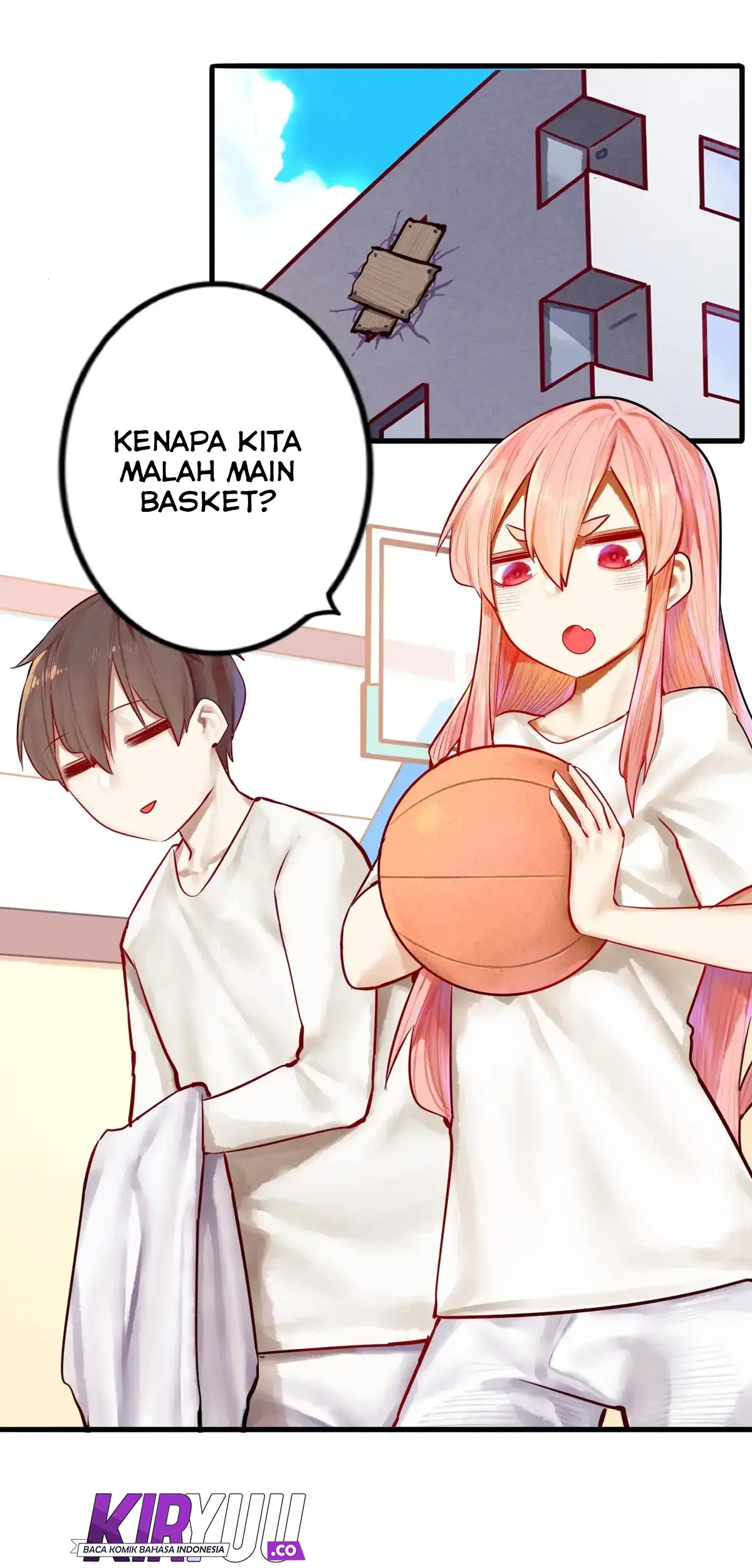 Miss, don’t livestream it! Chapter 23 - halaman 3