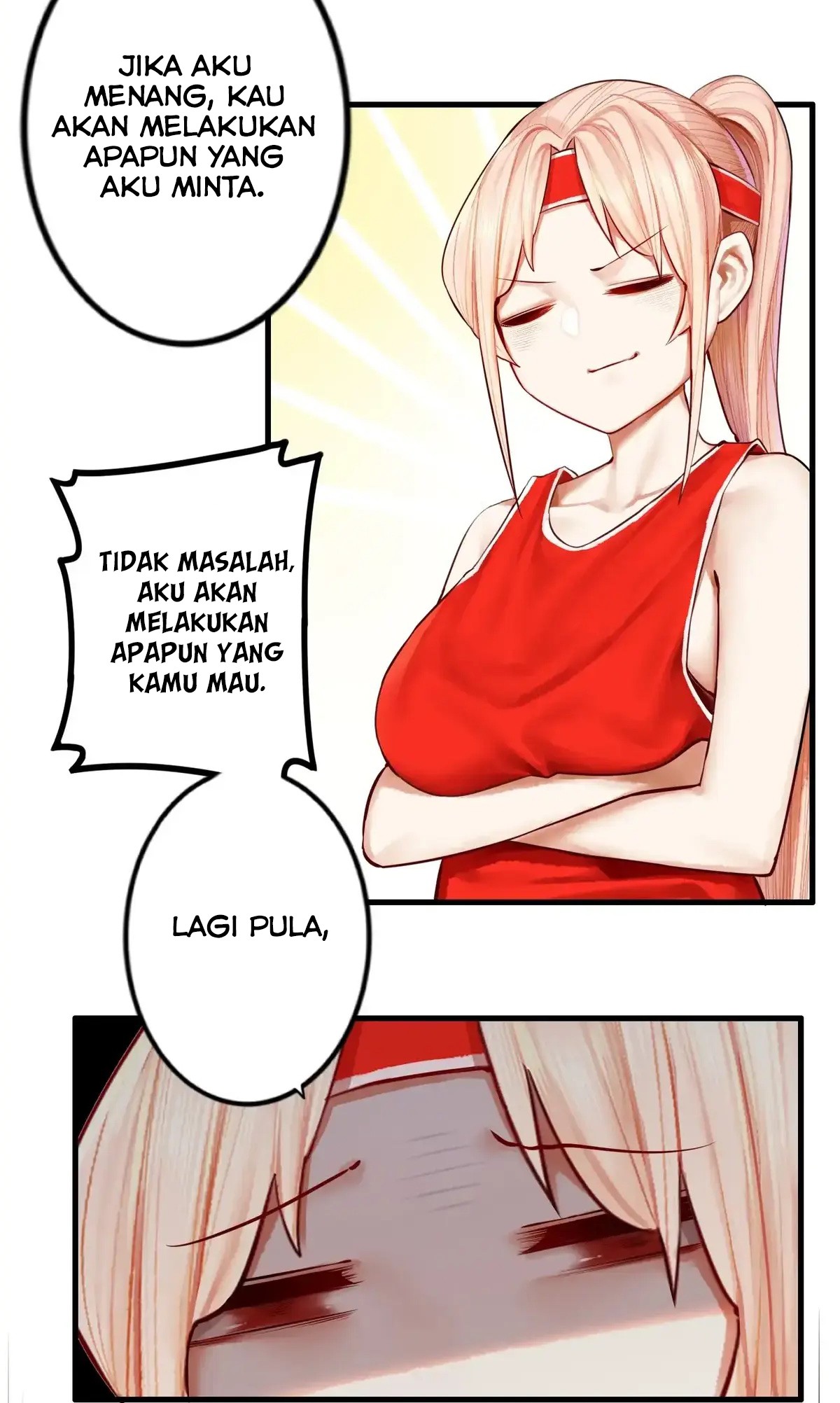 Miss, don’t livestream it! Chapter 24 - halaman 8