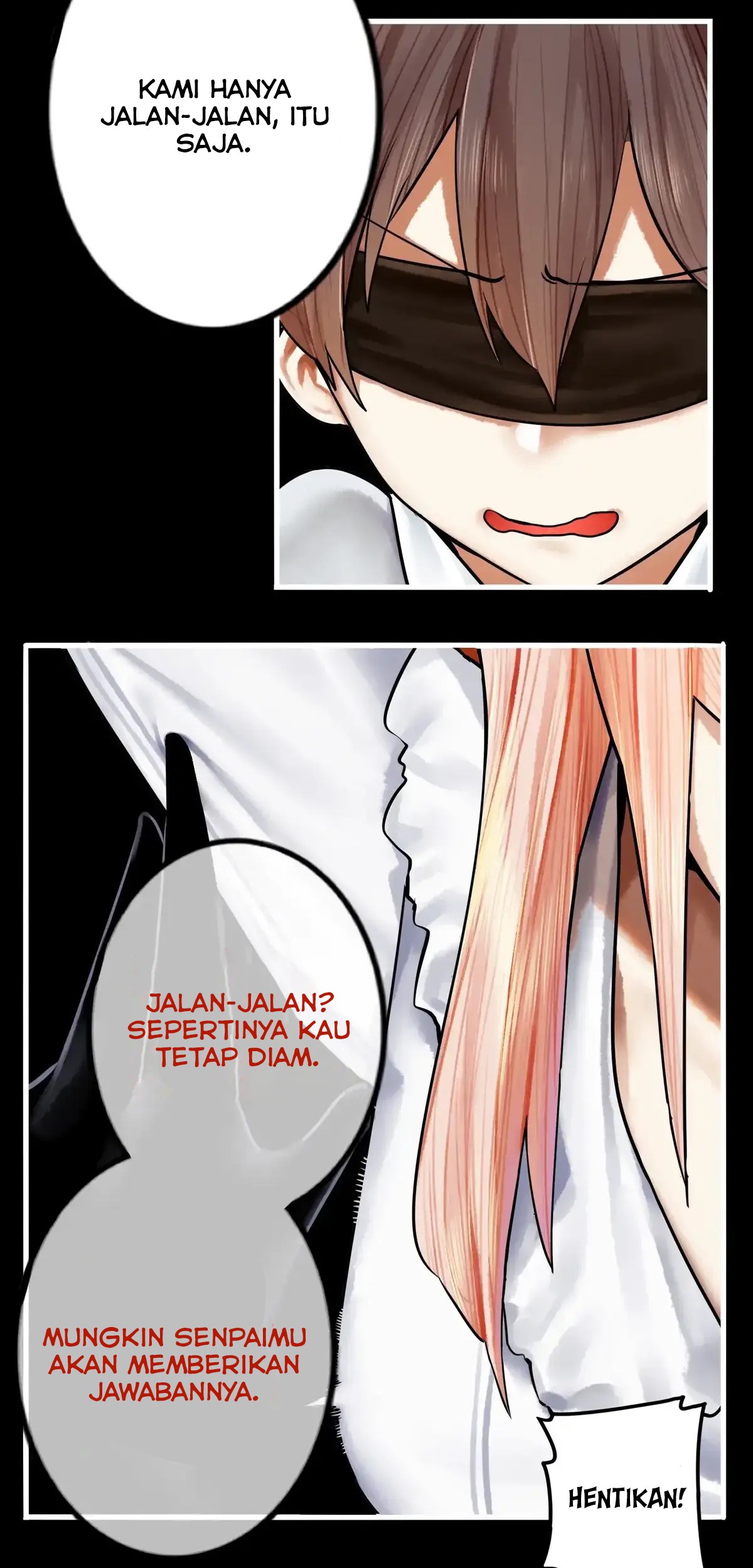 Miss, don’t livestream it! Chapter 25 - halaman 14