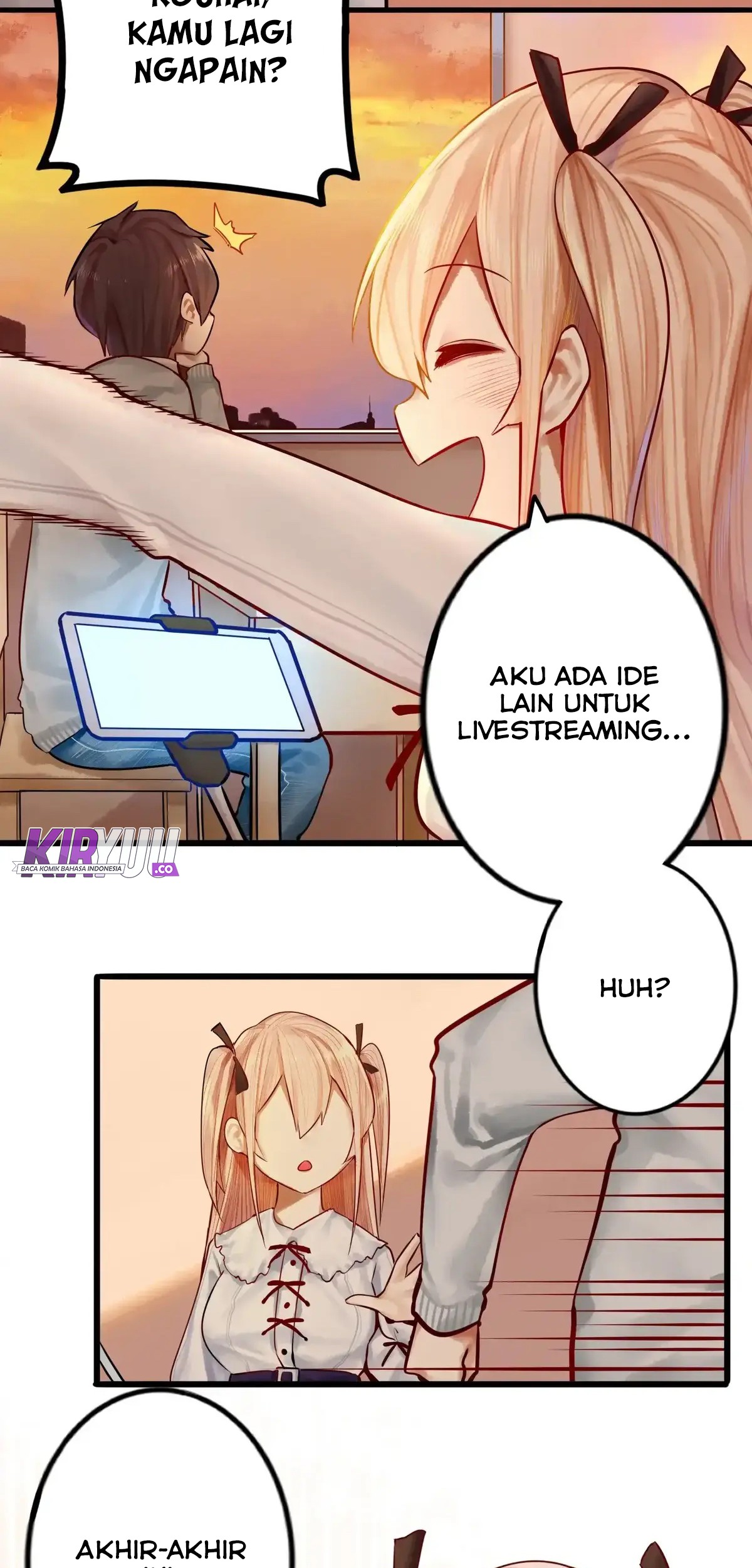 Miss, don’t livestream it! Chapter 25 - halaman 4