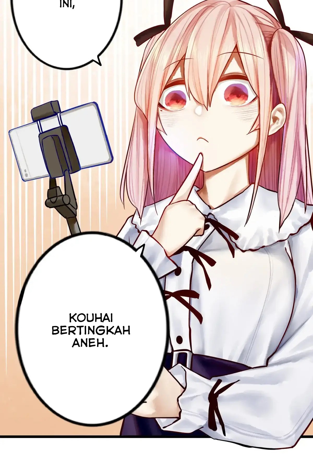 Miss, don’t livestream it! Chapter 25 - halaman 5