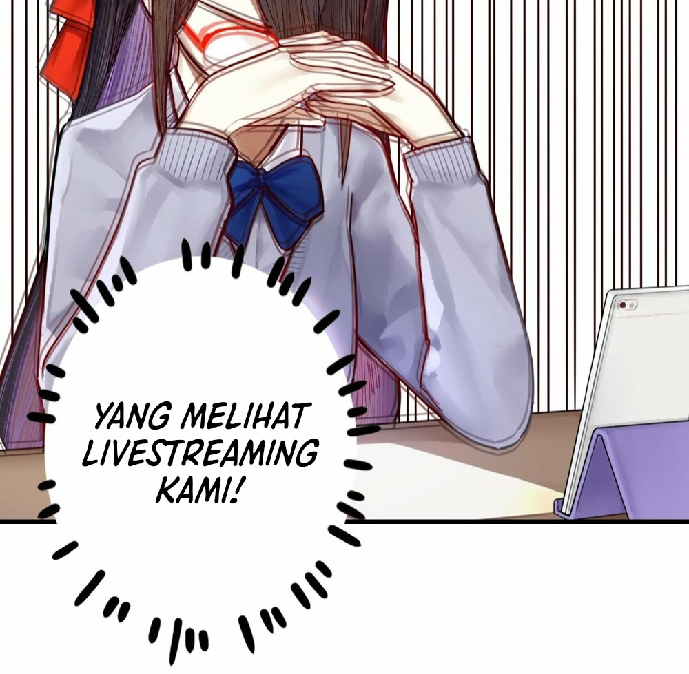 Miss, don’t livestream it! Chapter 26.1 - halaman 10