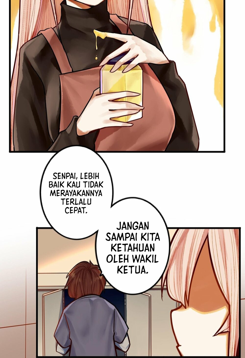 Miss, don’t livestream it! Chapter 26.1 - halaman 17