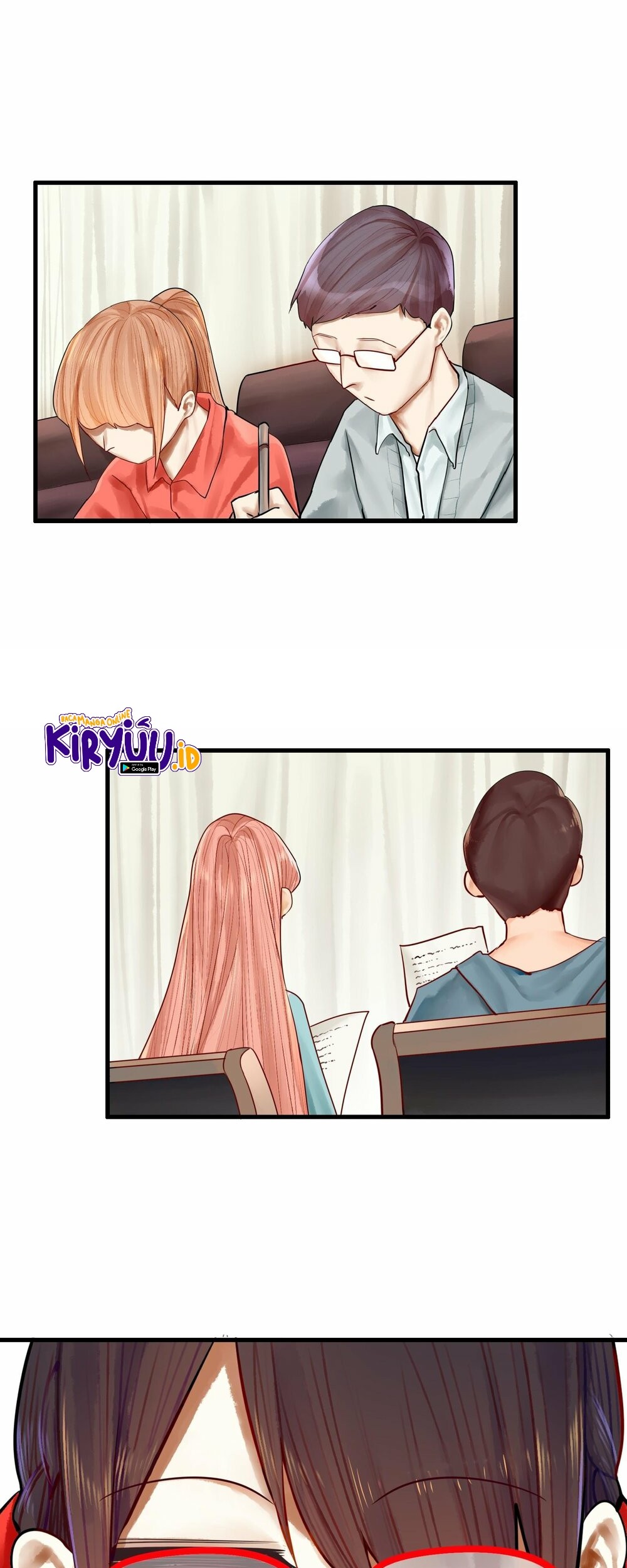 Miss, don’t livestream it! Chapter 26.1 - halaman 5