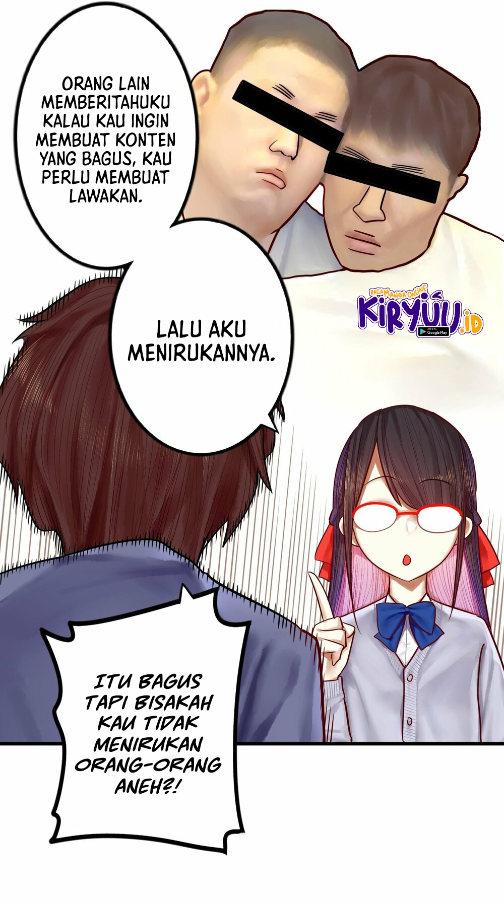 Miss, don’t livestream it! Chapter 26.2 - halaman 11