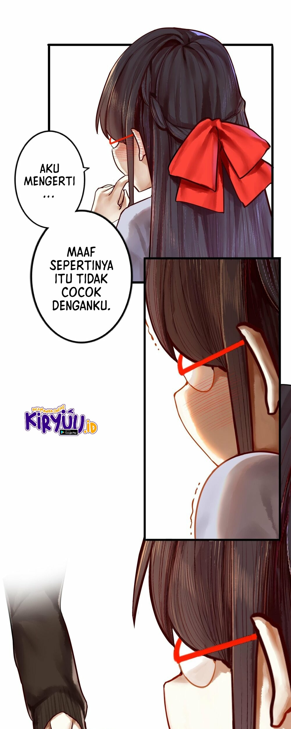 Miss, don’t livestream it! Chapter 26.2 - halaman 12