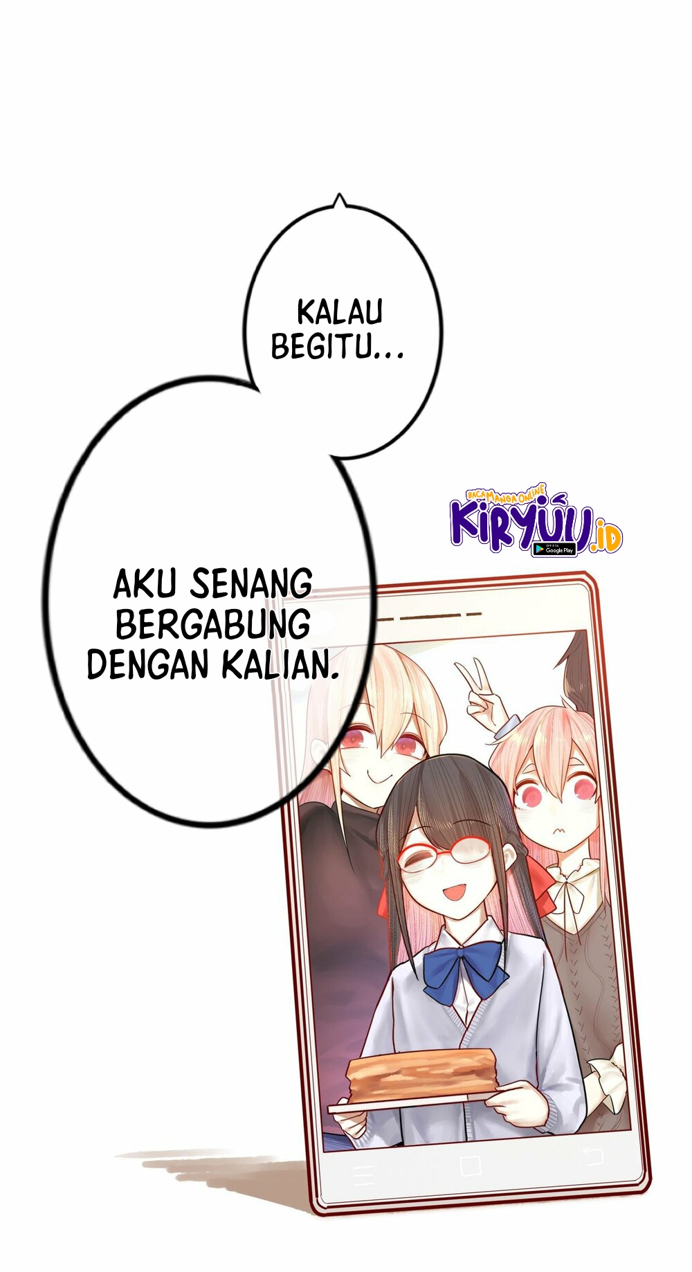 Miss, don’t livestream it! Chapter 26.2 - halaman 17