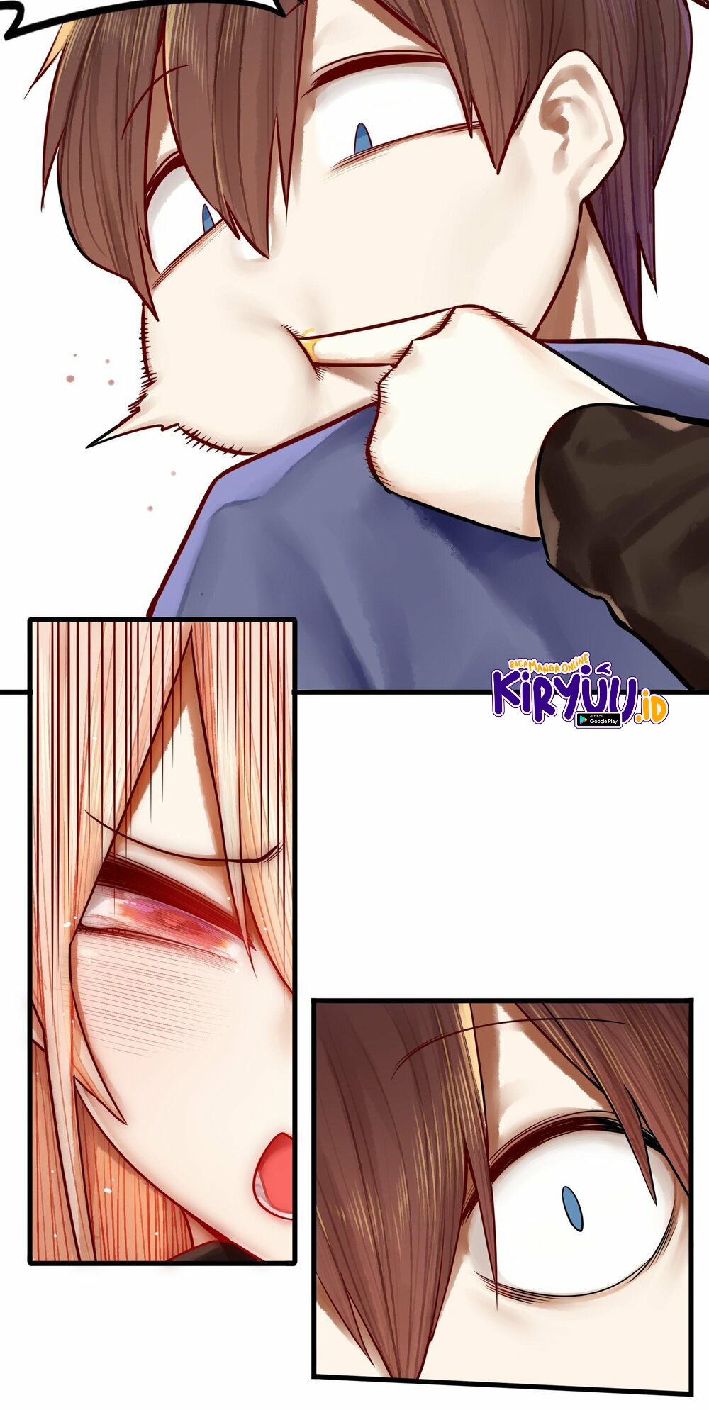 Miss, don’t livestream it! Chapter 26.2 - halaman 4