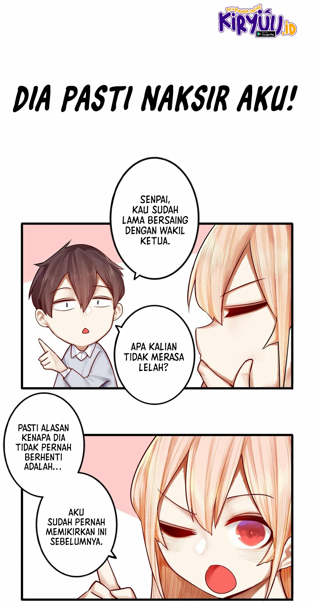 Miss, don’t livestream it! Chapter 26 - halaman 12