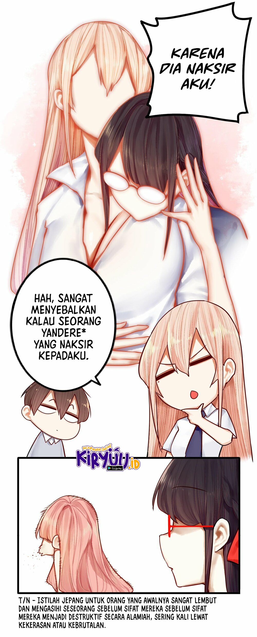 Miss, don’t livestream it! Chapter 26 - halaman 13