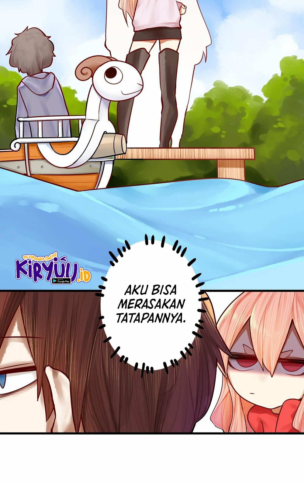 Miss, don’t livestream it! Chapter 27.1 - halaman 11