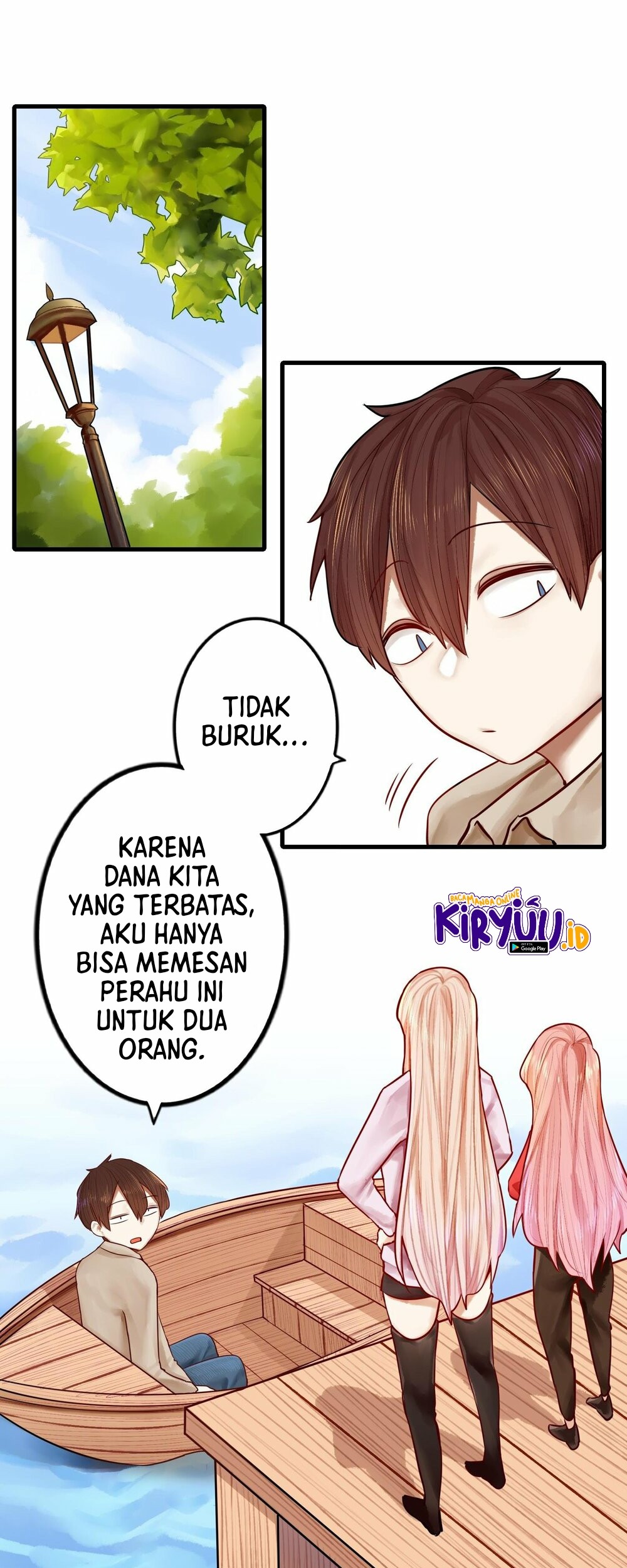 Miss, don’t livestream it! Chapter 27.1 - halaman 12