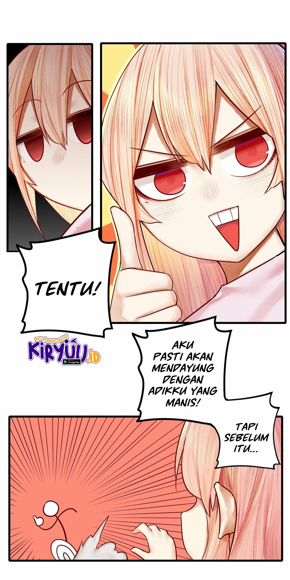 Miss, don’t livestream it! Chapter 27.1 - halaman 15