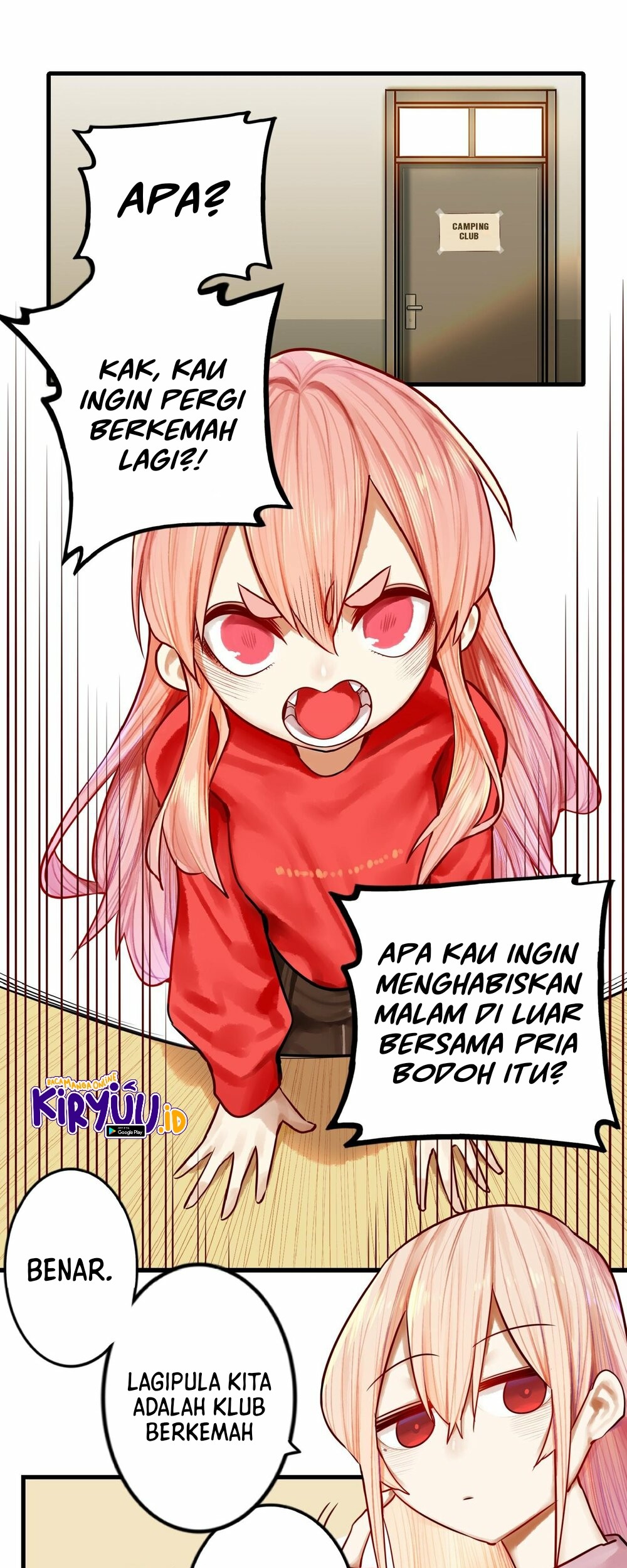 Miss, don’t livestream it! Chapter 27.1 - halaman 5