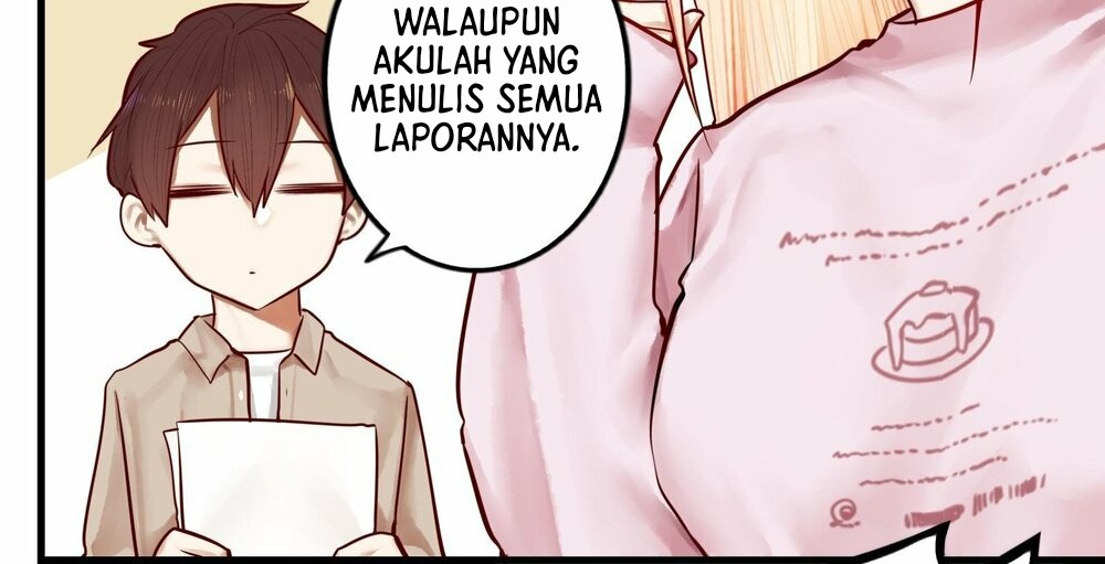 Miss, don’t livestream it! Chapter 27.1 - halaman 6