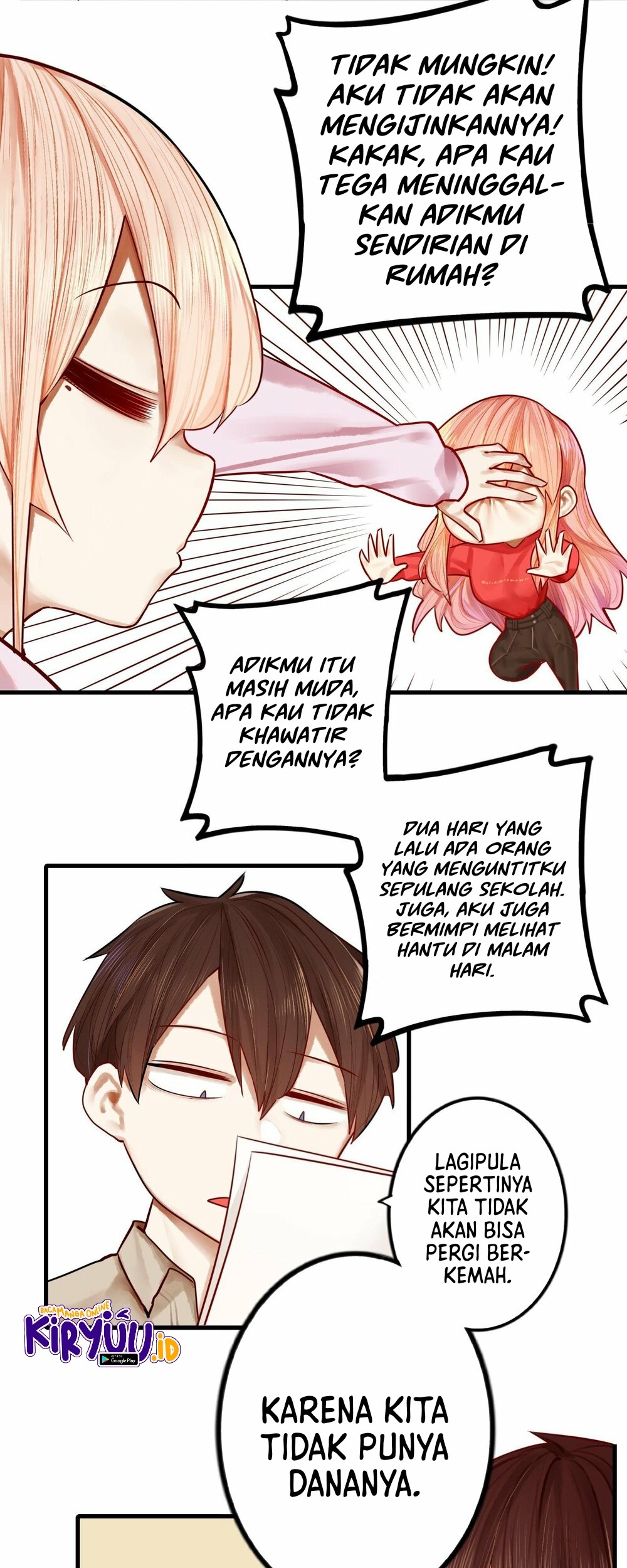 Miss, don’t livestream it! Chapter 27.1 - halaman 7