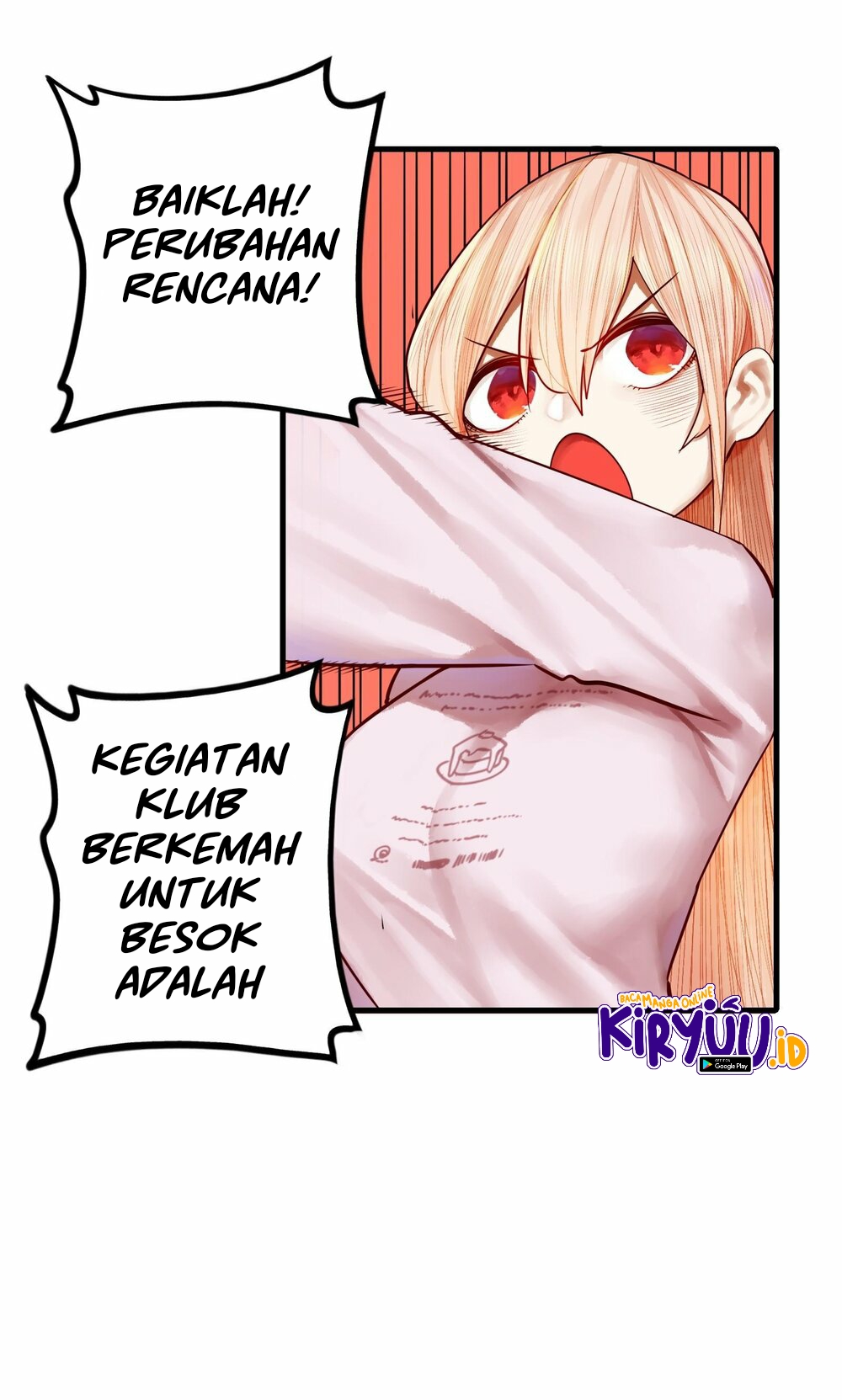 Miss, don’t livestream it! Chapter 27.1 - halaman 9