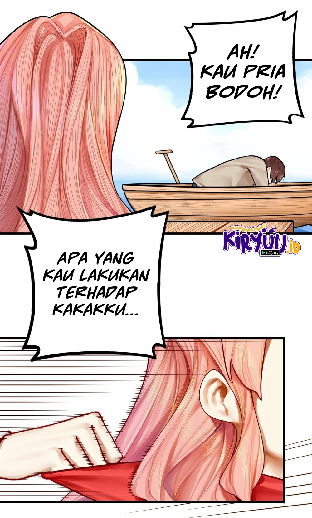 Miss, don’t livestream it! Chapter 27.2 - halaman 6