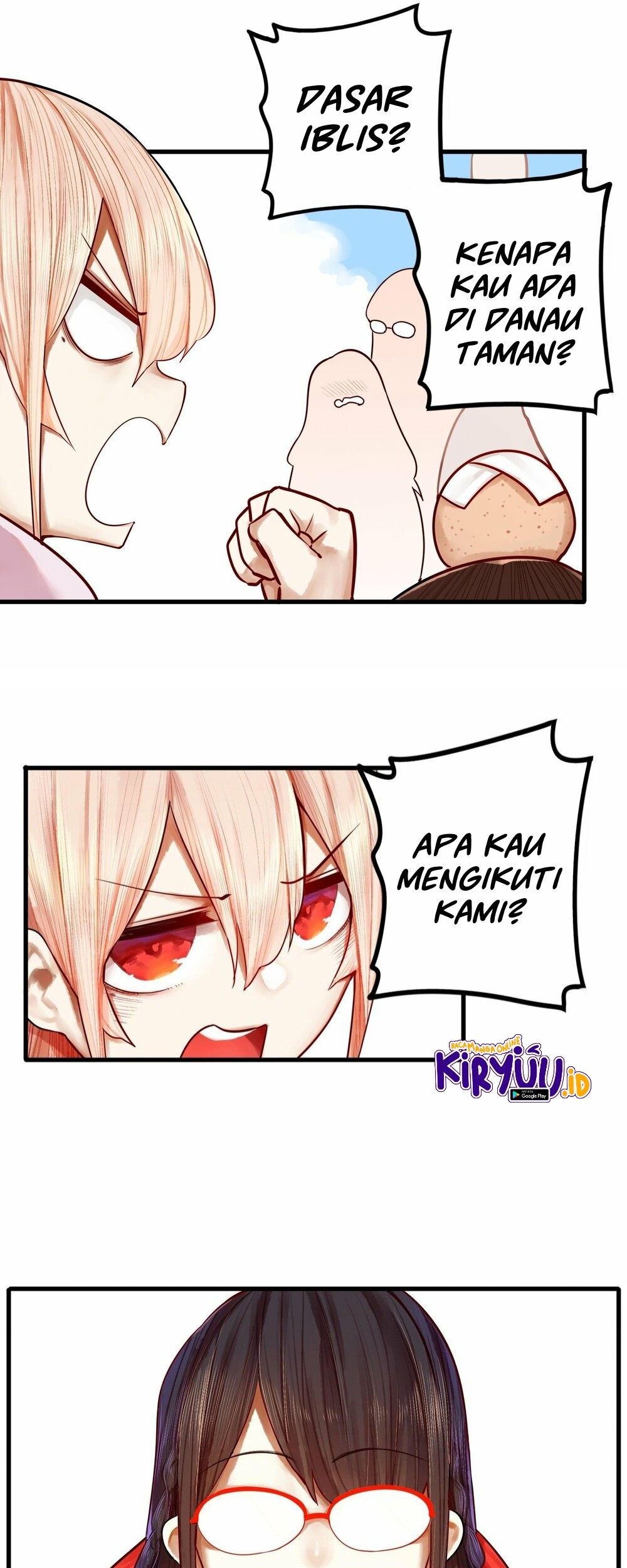 Miss, don’t livestream it! Chapter 27.2 - halaman 9