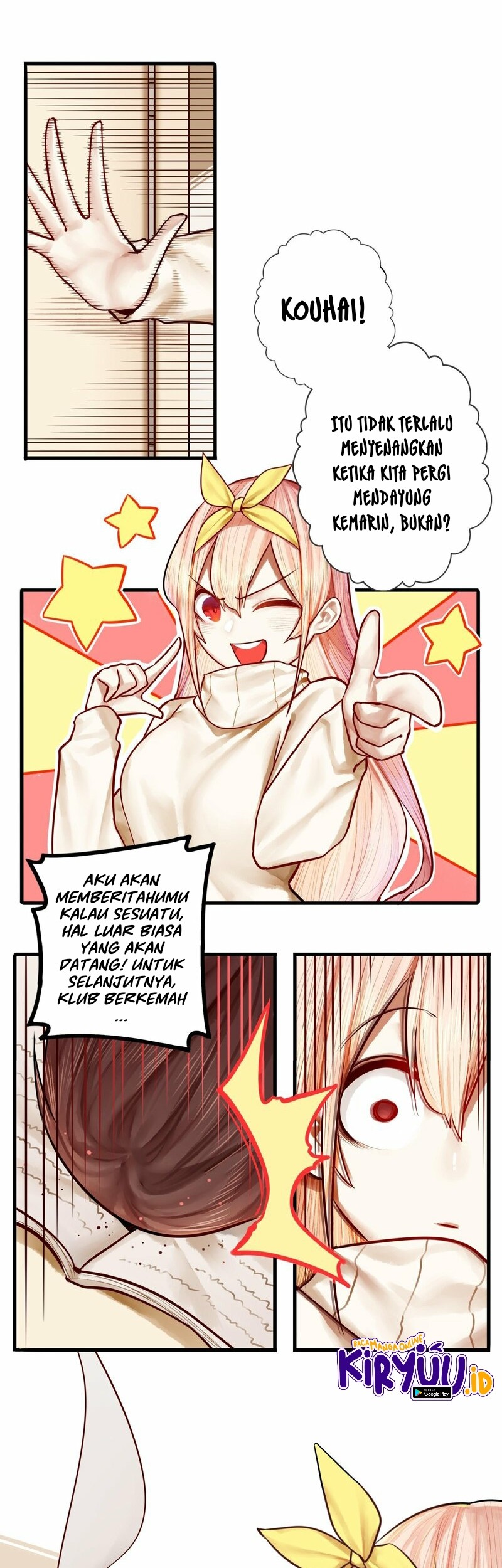 Miss, don’t livestream it! Chapter 28.1 - halaman 5