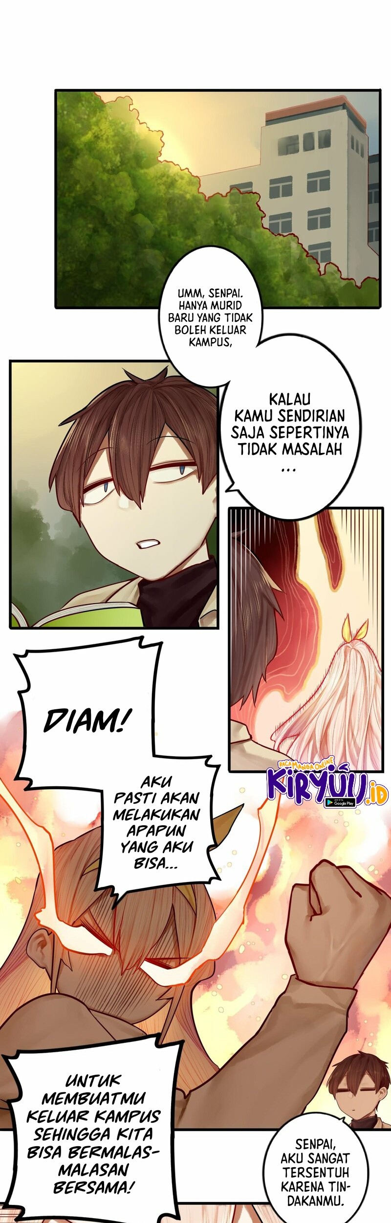 Miss, don’t livestream it! Chapter 28.2 - halaman 4