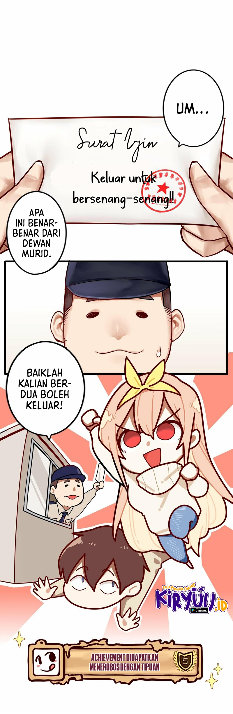 Miss, don’t livestream it! Chapter 28.2 - halaman 8