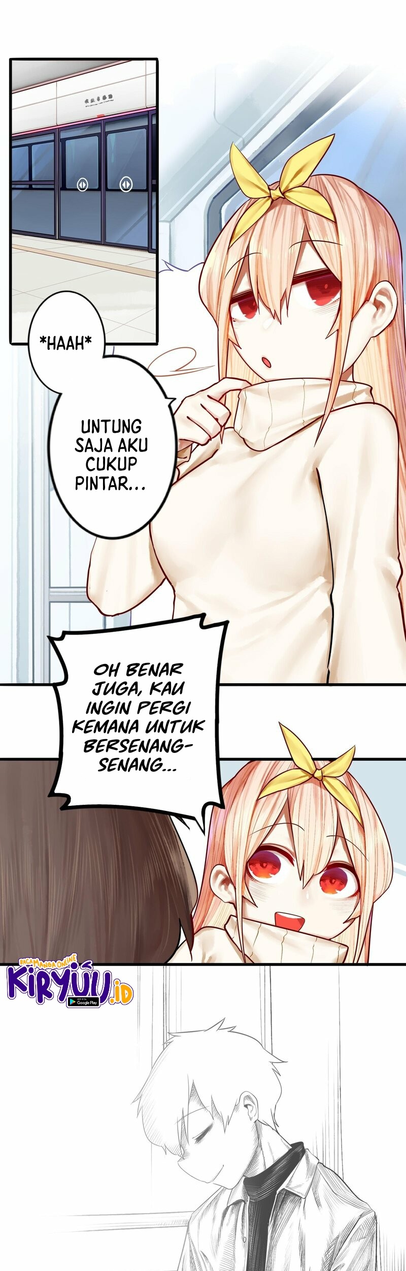 Miss, don’t livestream it! Chapter 28.2 - halaman 9
