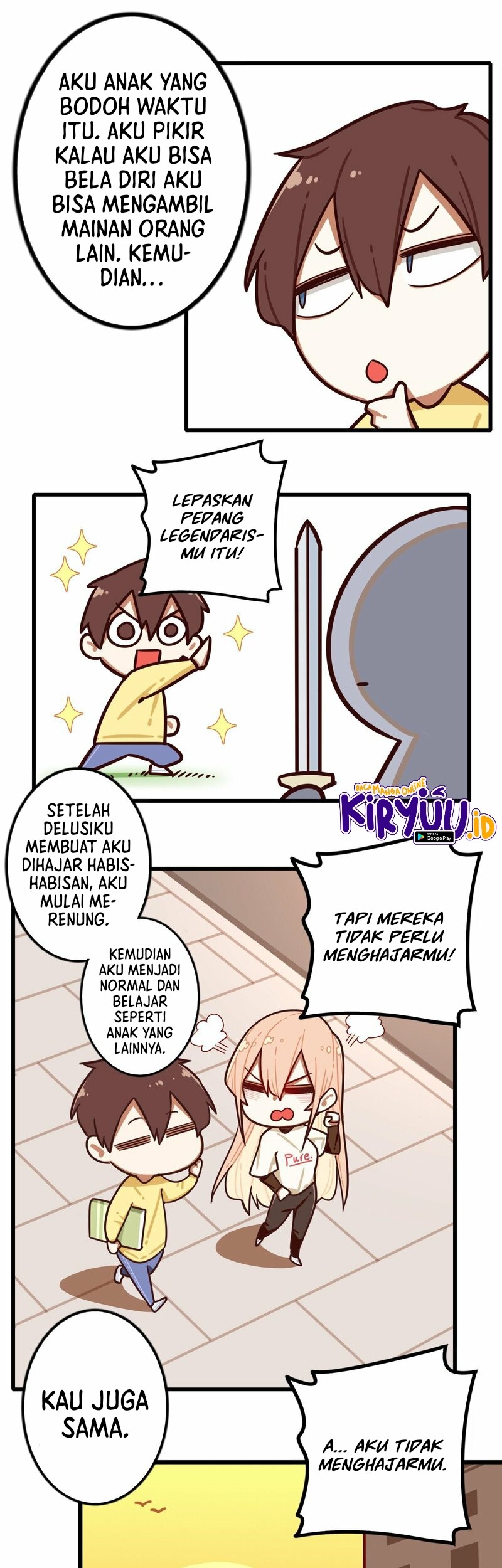Miss, don’t livestream it! Chapter 28 - halaman 11