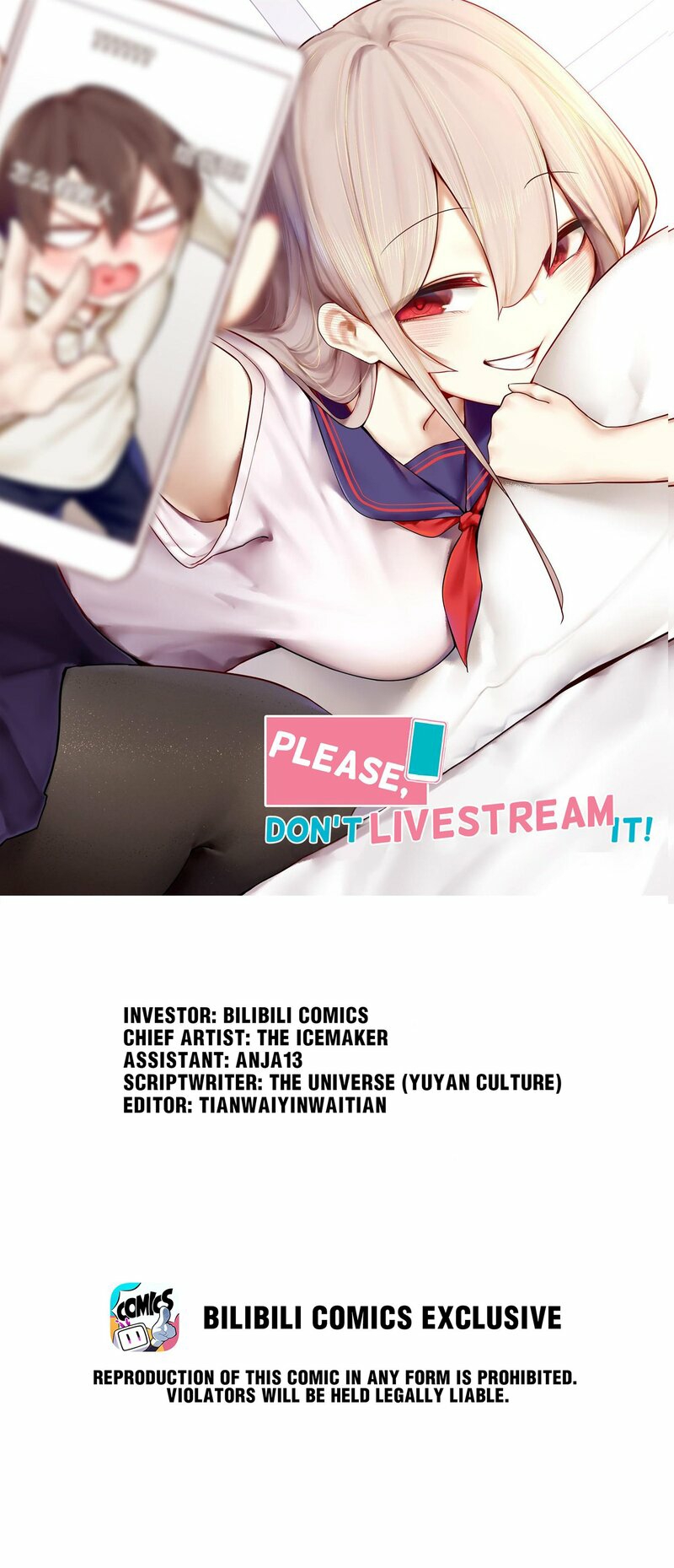 Miss, don’t livestream it! Chapter 28 - halaman 4