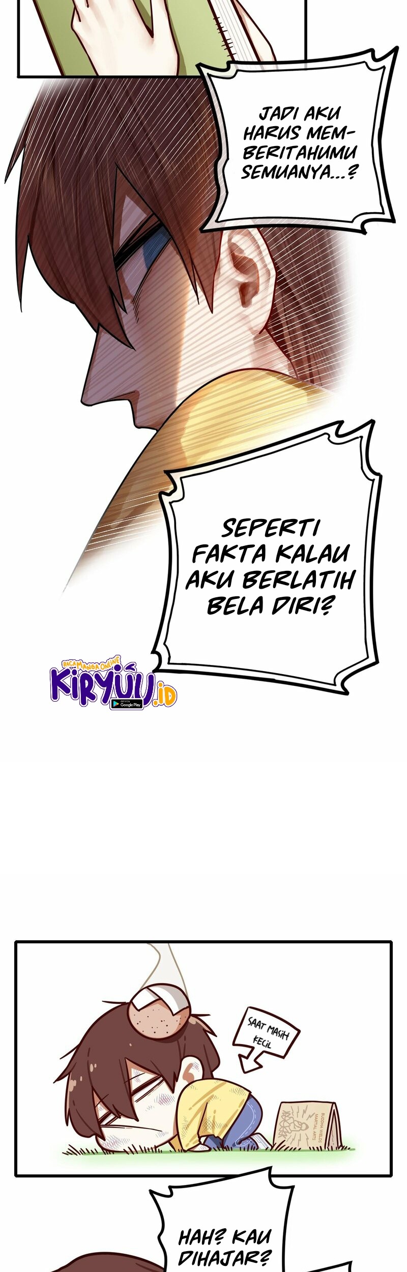 Miss, don’t livestream it! Chapter 28 - halaman 9