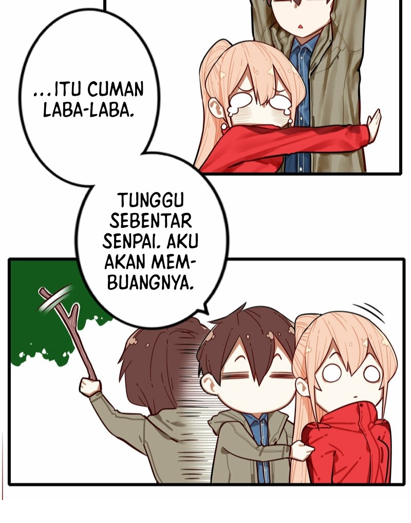 Miss, don’t livestream it! Chapter 29.1 - halaman 11