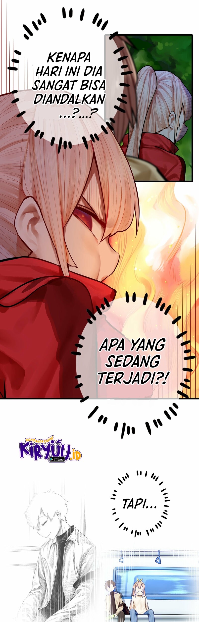 Miss, don’t livestream it! Chapter 29.1 - halaman 12
