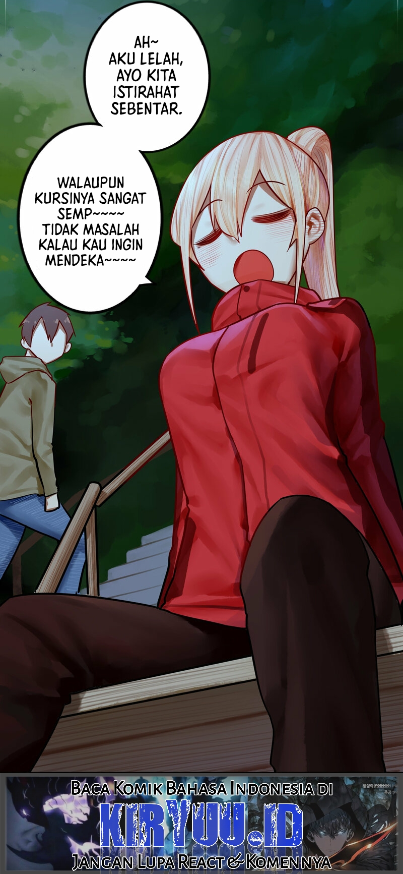 Miss, don’t livestream it! Chapter 29.1 - halaman 14