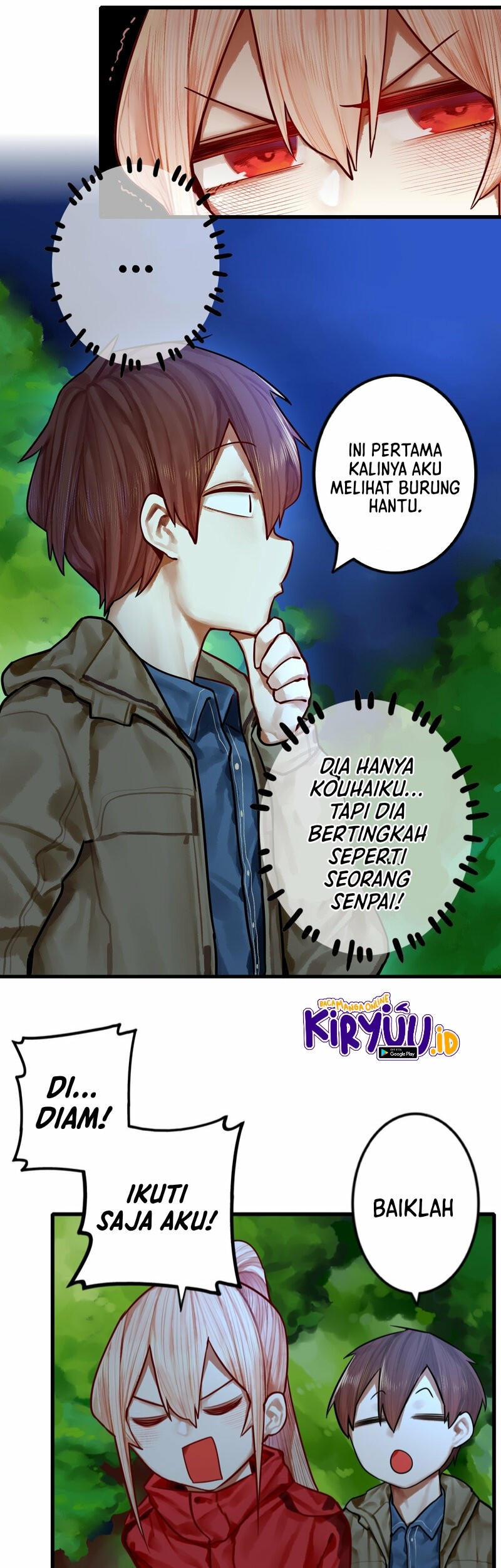 Miss, don’t livestream it! Chapter 29.1 - halaman 8