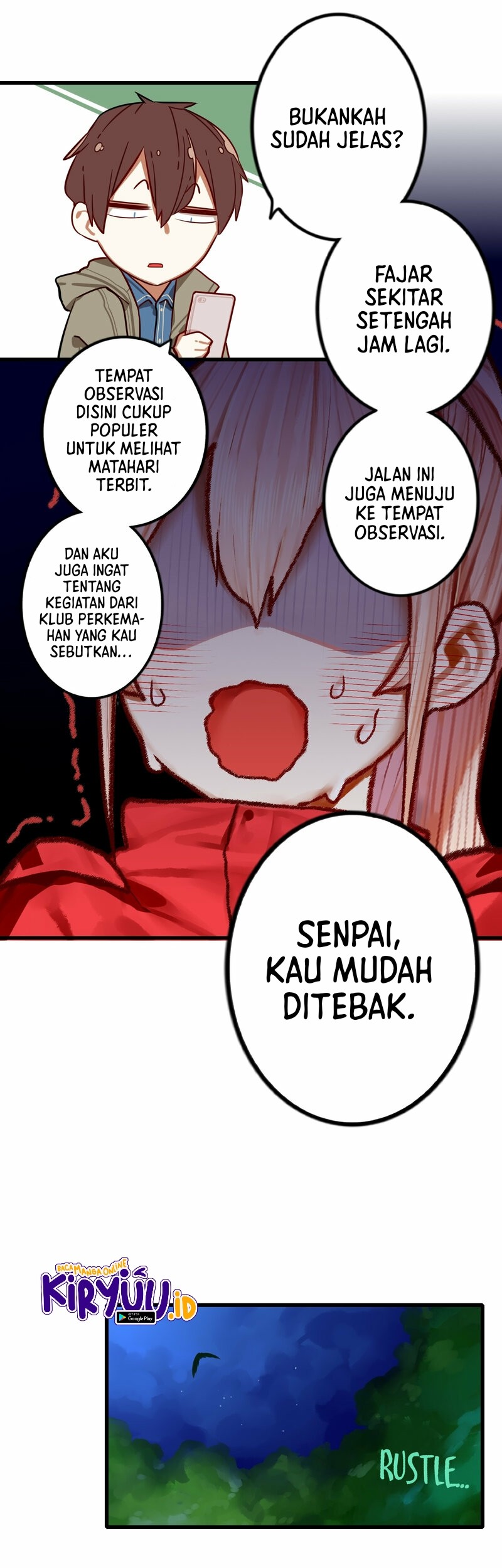 Miss, don’t livestream it! Chapter 29.2 - halaman 8