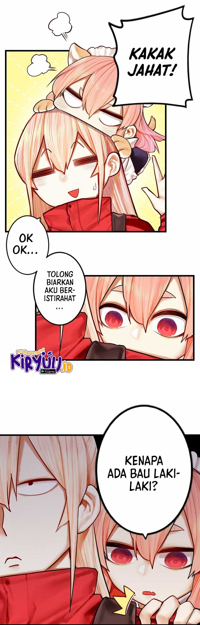 Miss, don’t livestream it! Chapter 30.1 - halaman 10