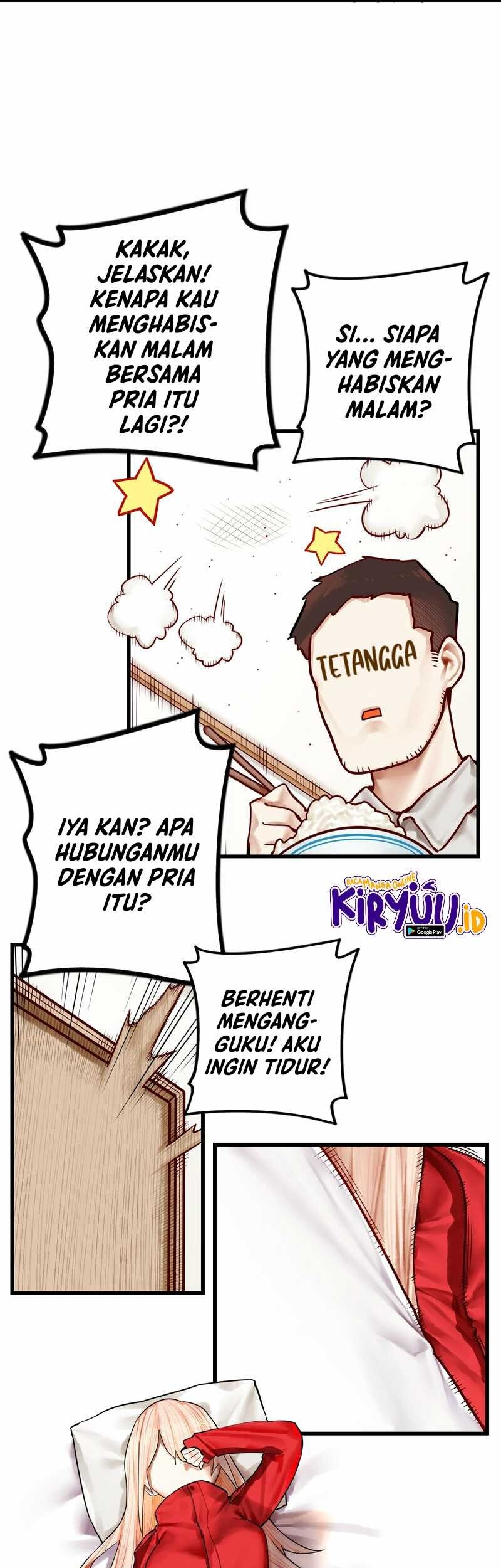 Miss, don’t livestream it! Chapter 30.1 - halaman 11