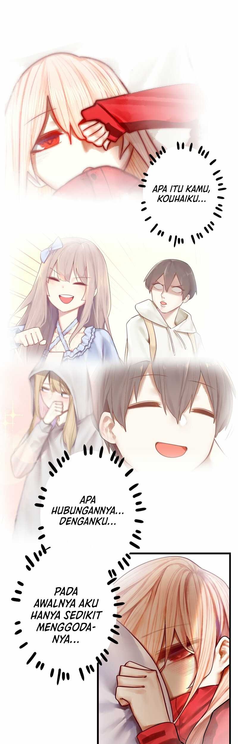 Miss, don’t livestream it! Chapter 30.1 - halaman 13
