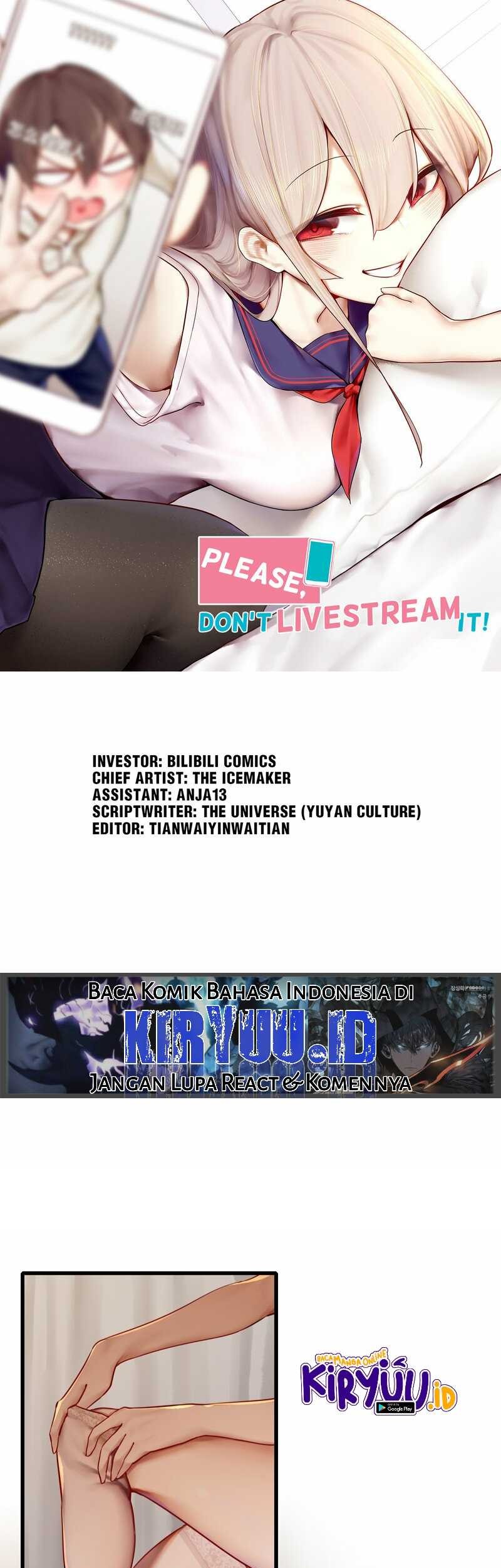 Miss, don’t livestream it! Chapter 30.1 - halaman 4