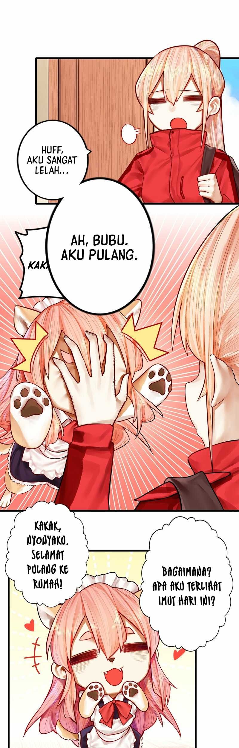 Miss, don’t livestream it! Chapter 30.1 - halaman 8