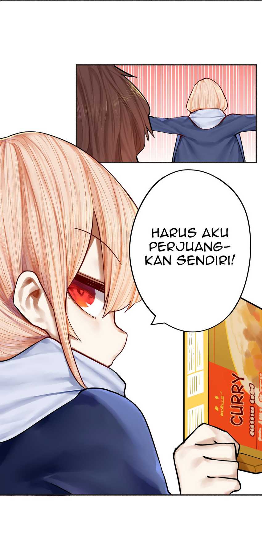 Miss, don’t livestream it! Chapter 31.1 - halaman 12