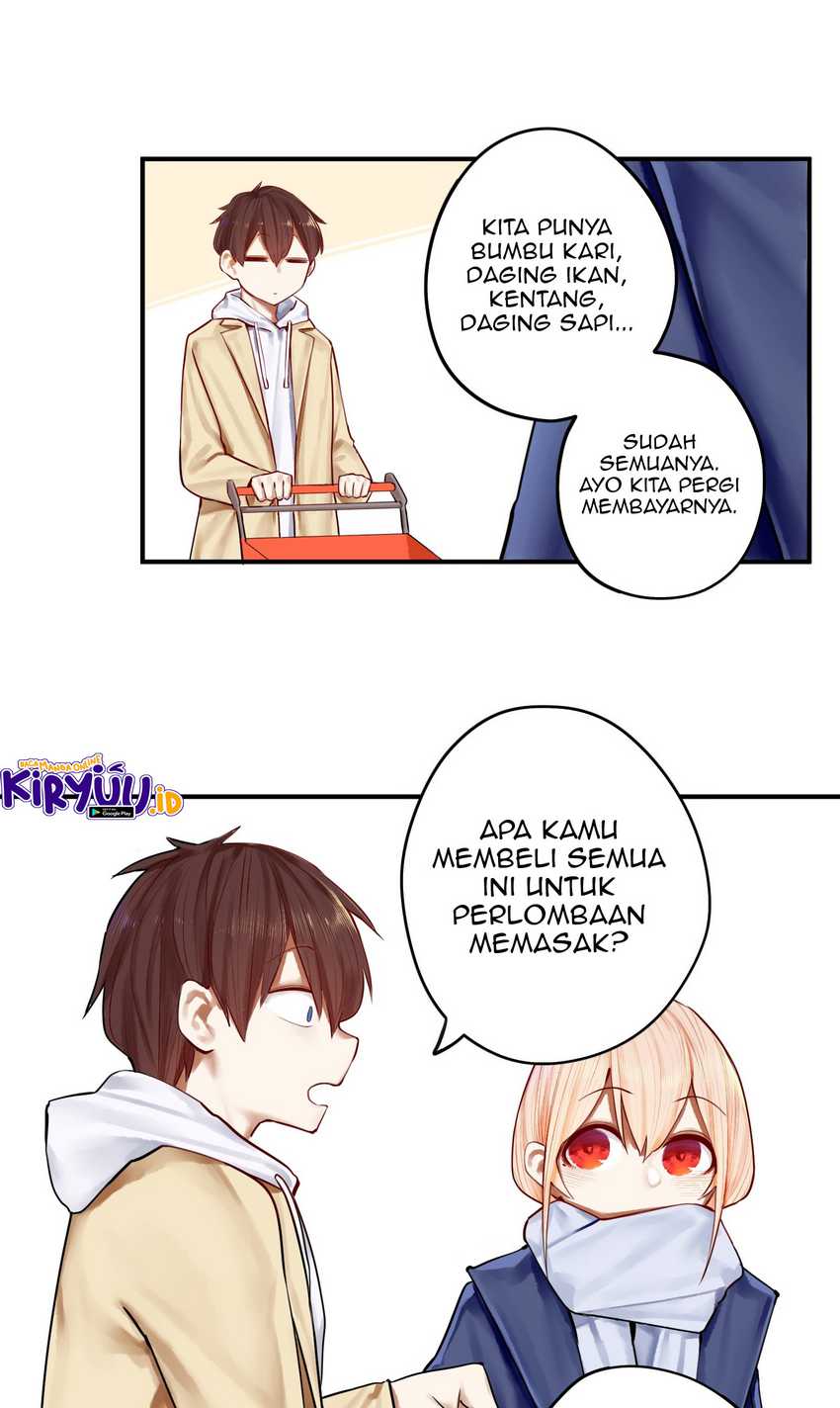 Miss, don’t livestream it! Chapter 31.1 - halaman 13